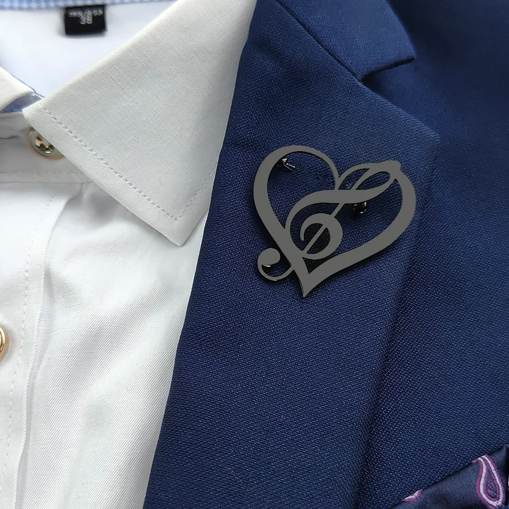 Love Note Brooch Pin