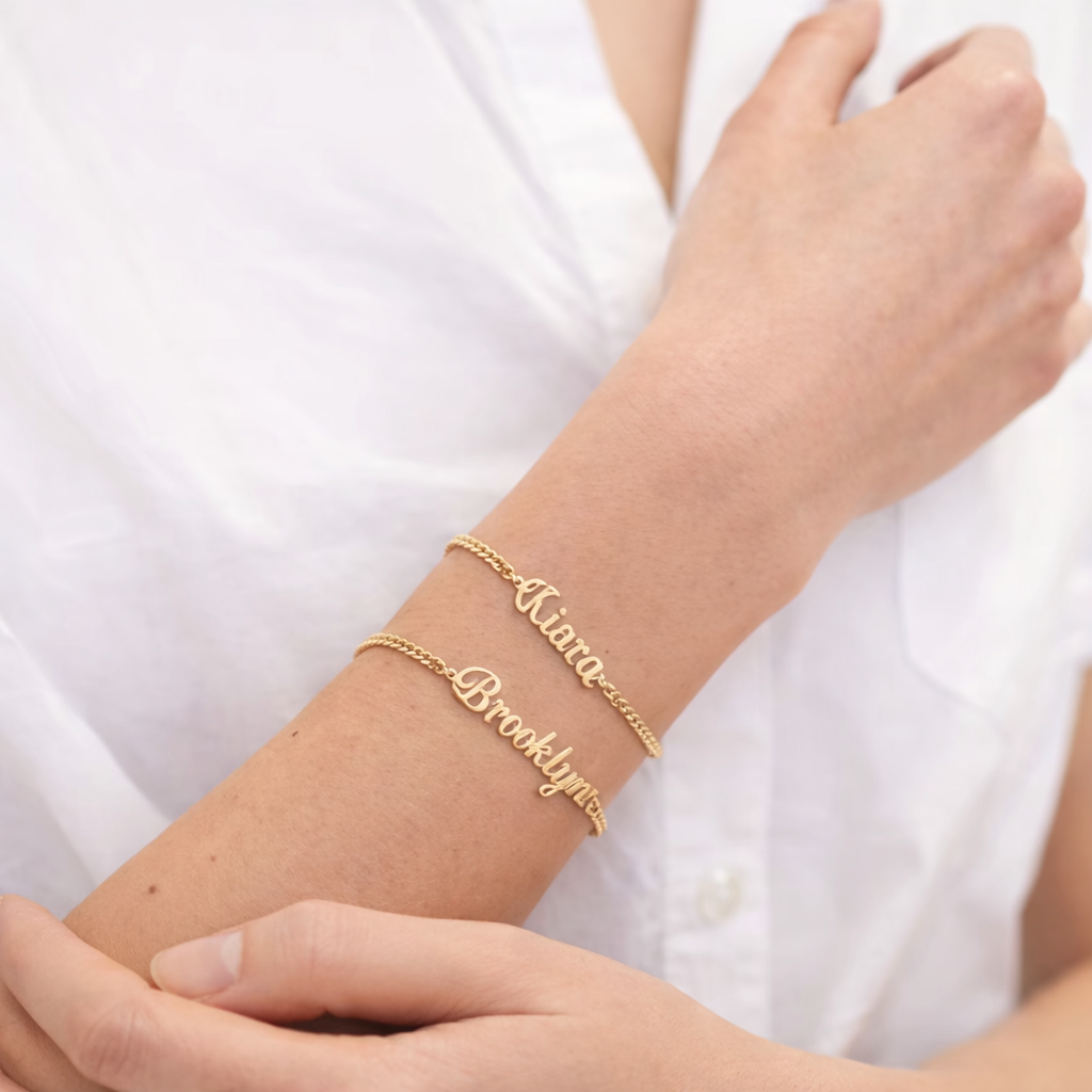 Collier avec nom personnalisé