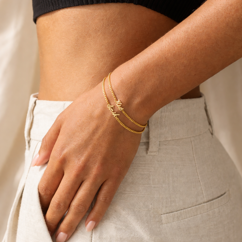 Collier avec nom personnalisé
