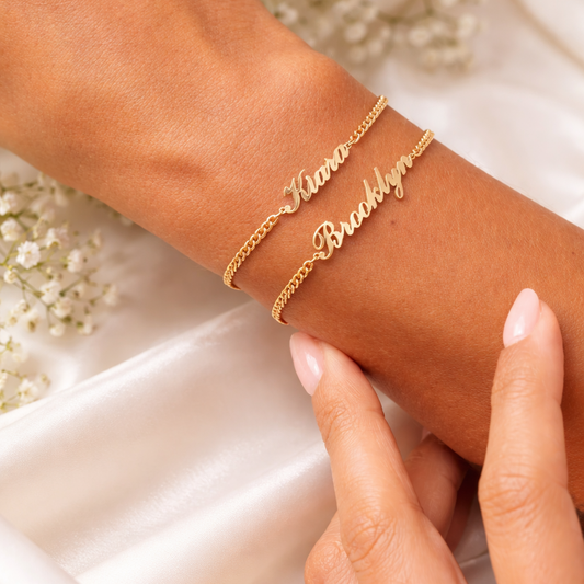 Custom Name Bracelet