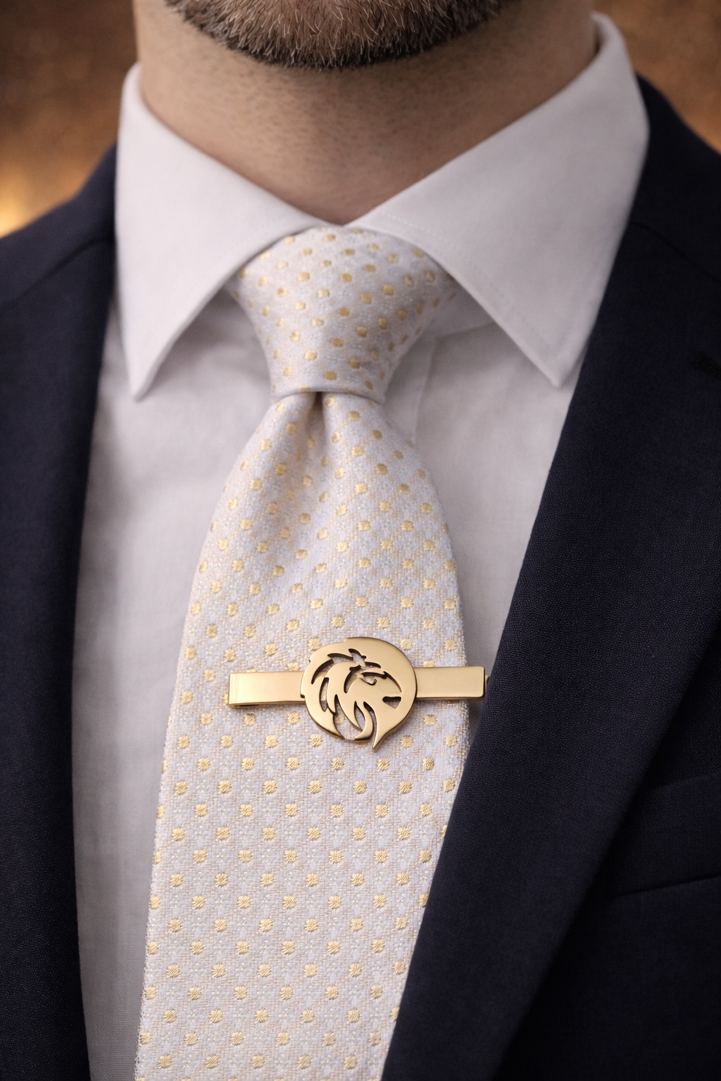Custom Logo Tie Clips