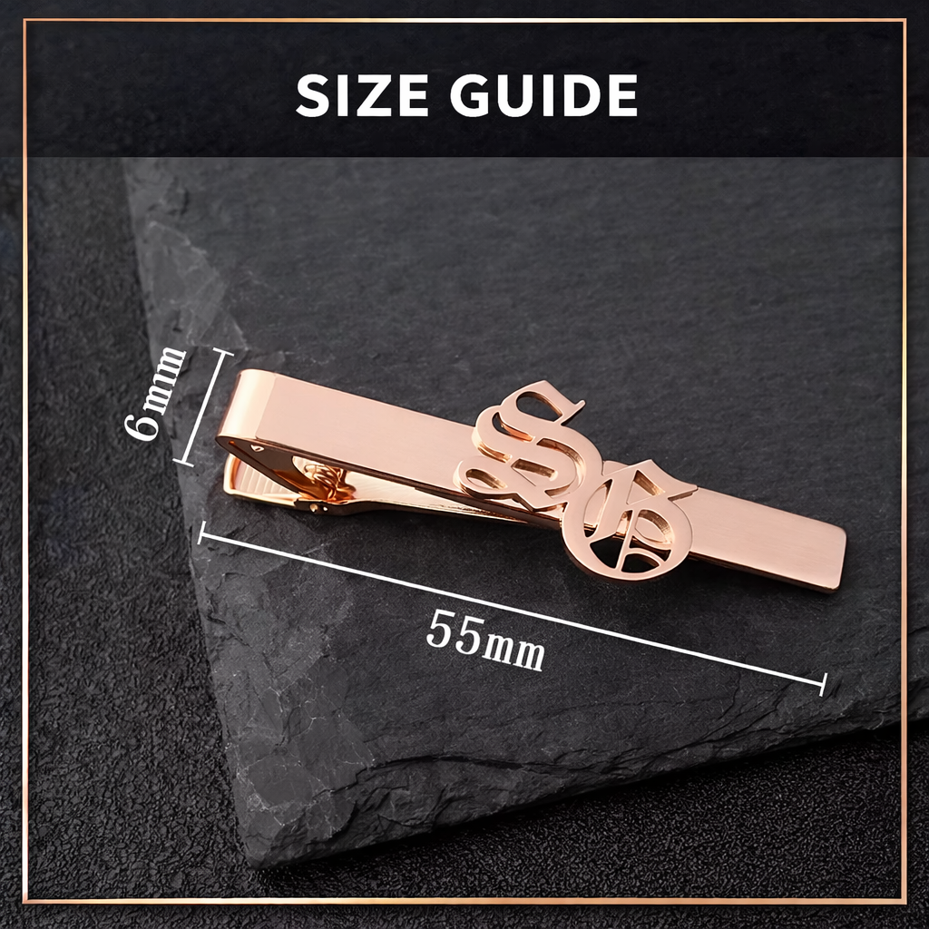 Custom Logo Tie Clips