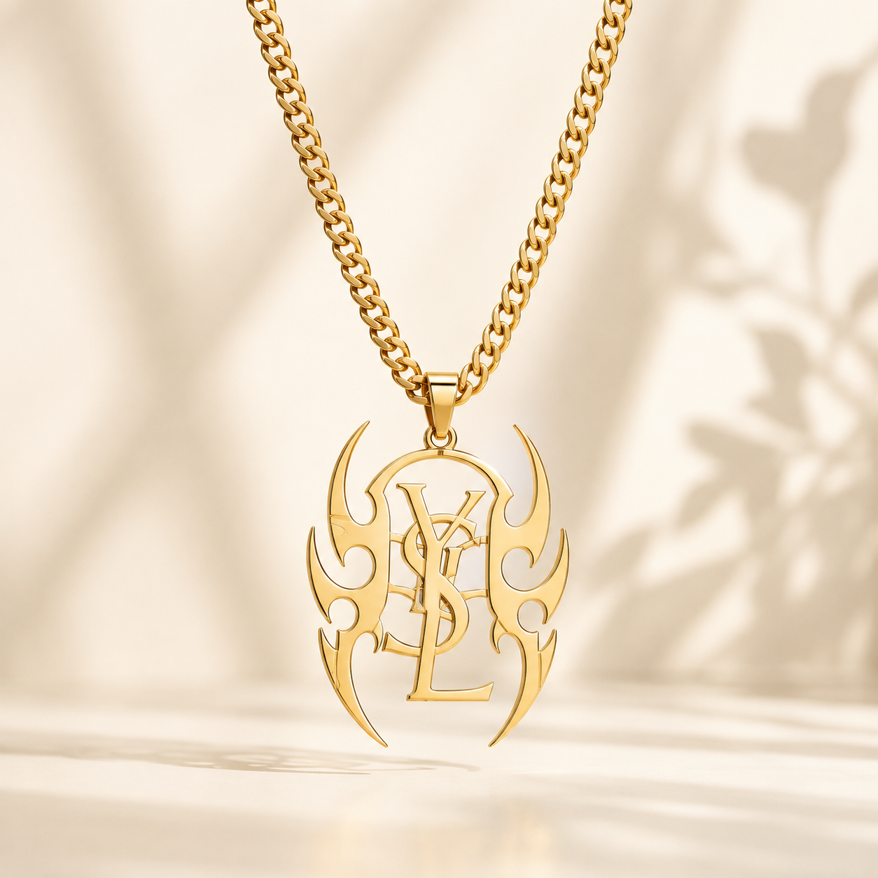Custom Logo Necklace - Bold Chain