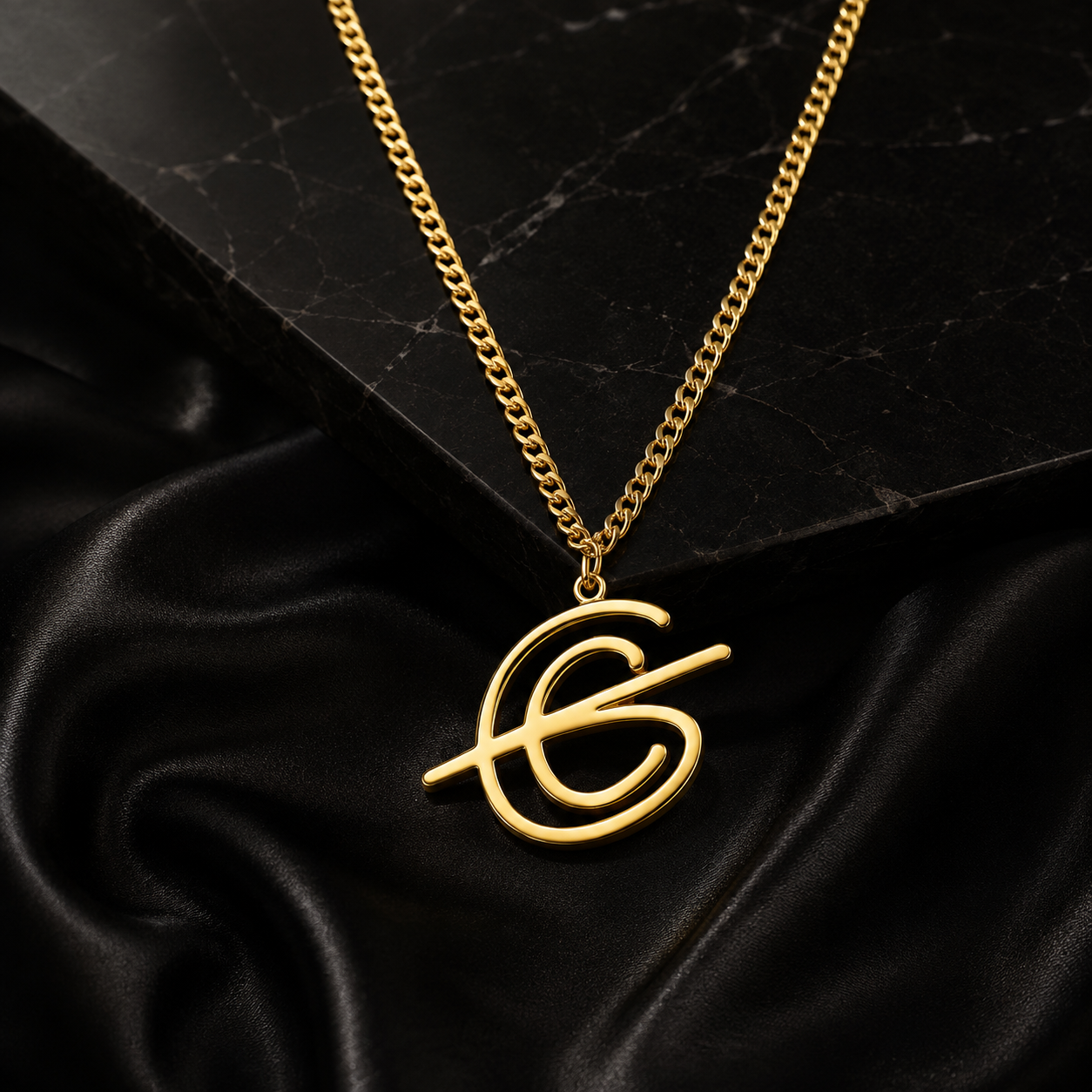 Custom Logo Necklace - Bold Chain
