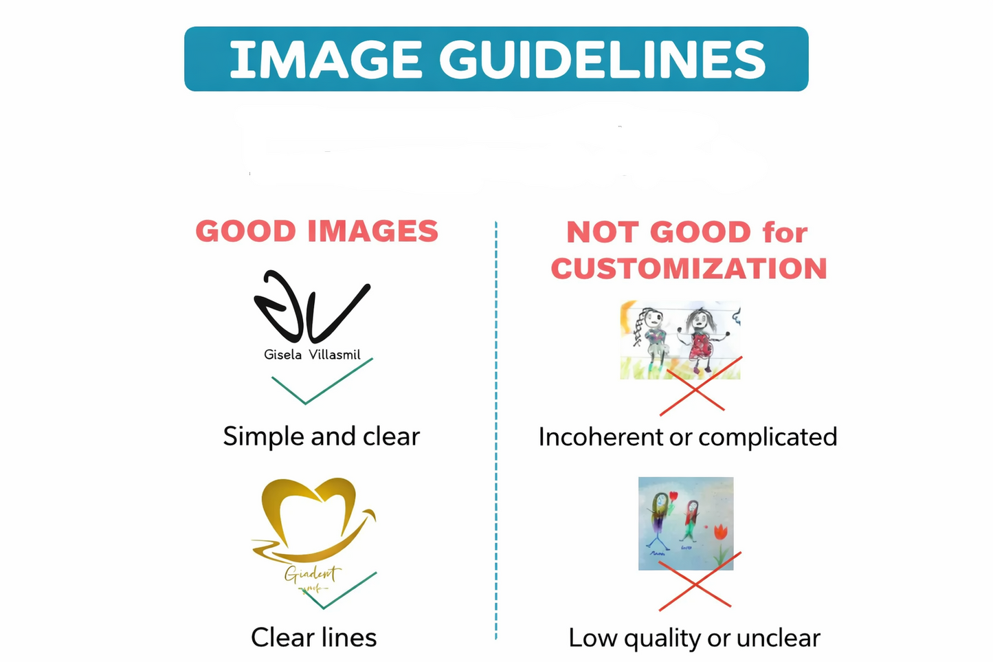 Custom Logo Cufflinks