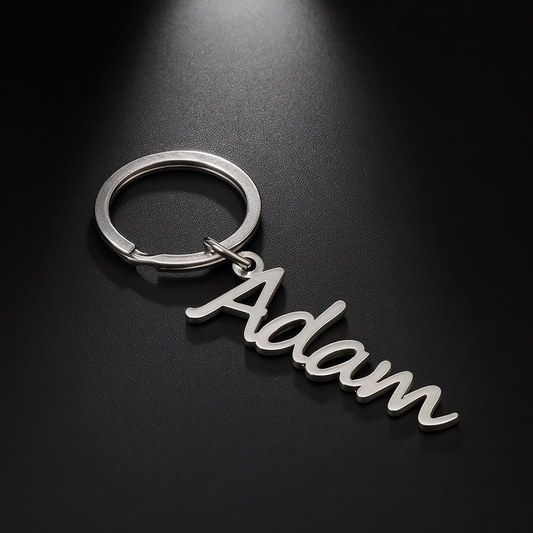 Custom Name Keychain
