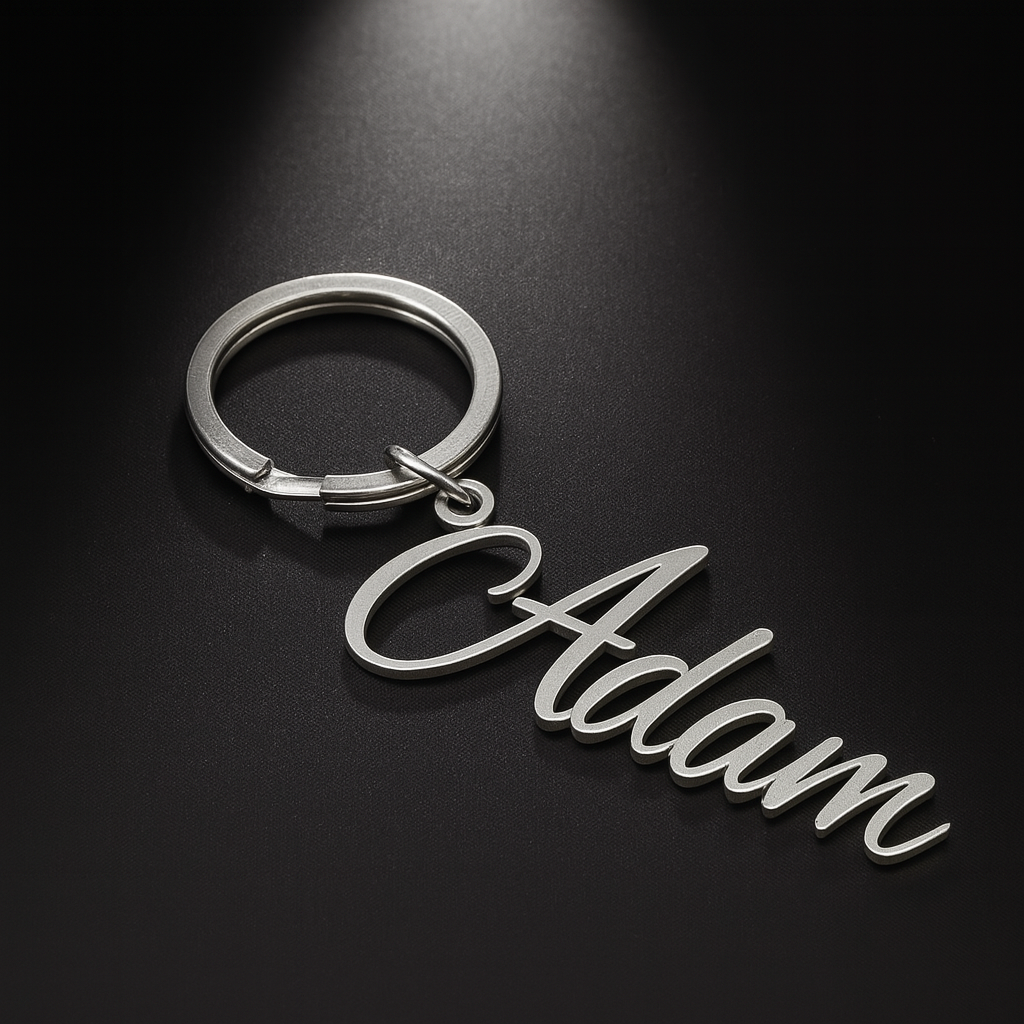 Custom Name Keychain