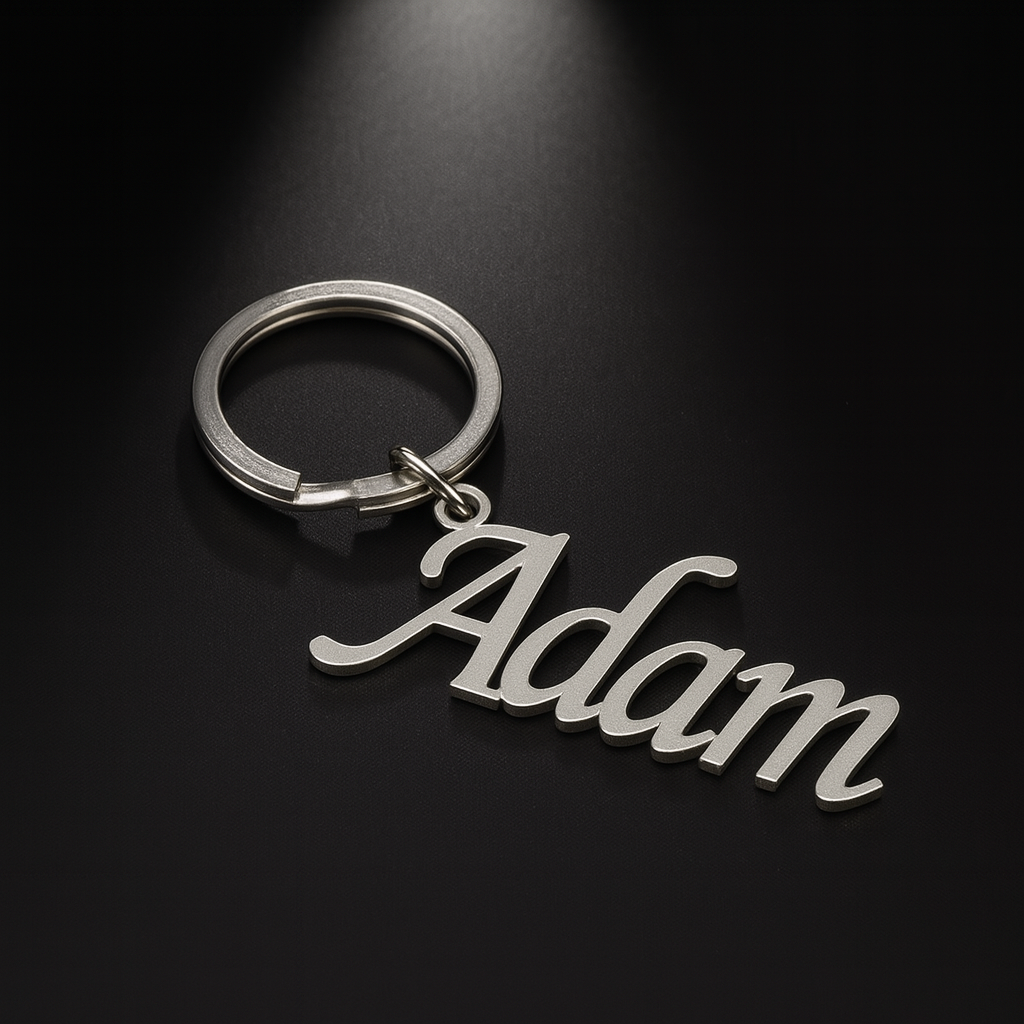 Custom Name Keychain
