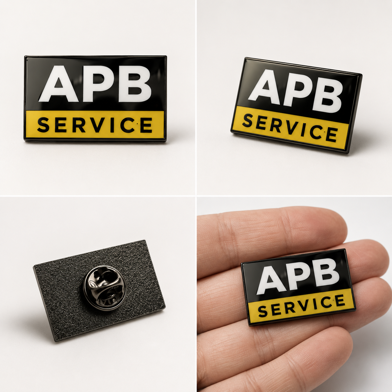 Custom Logo Enamel Pins