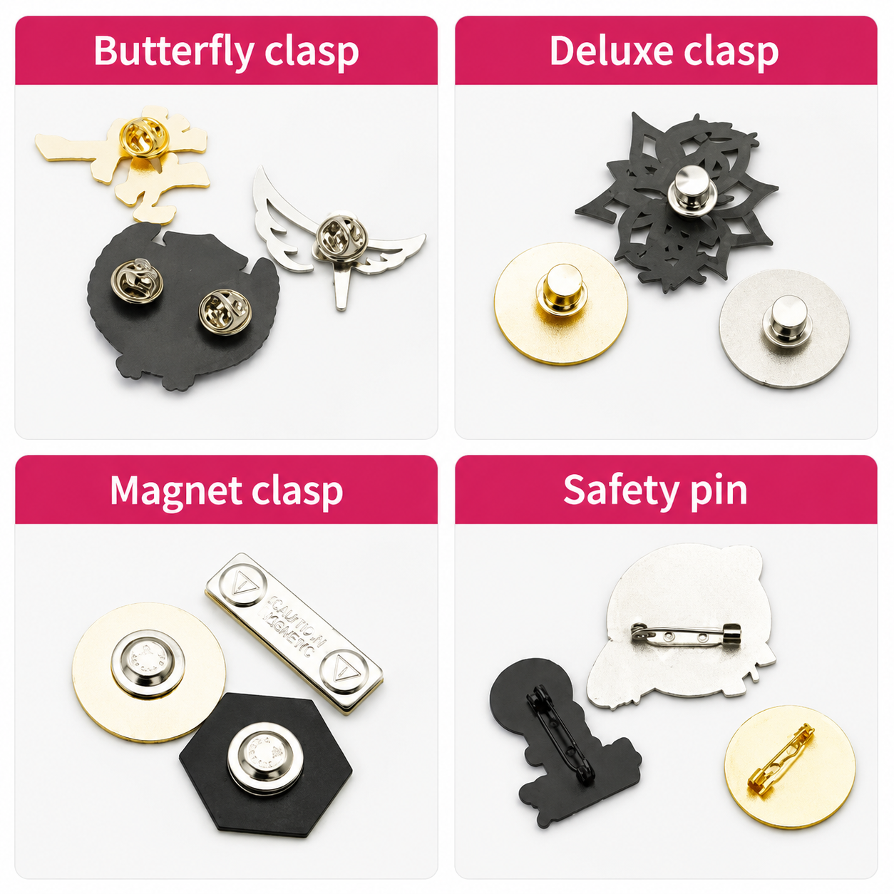 Custom Logo Enamel Pins