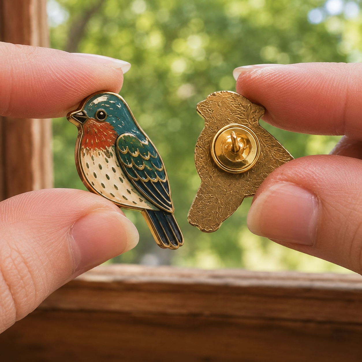 Custom Logo Enamel Pins