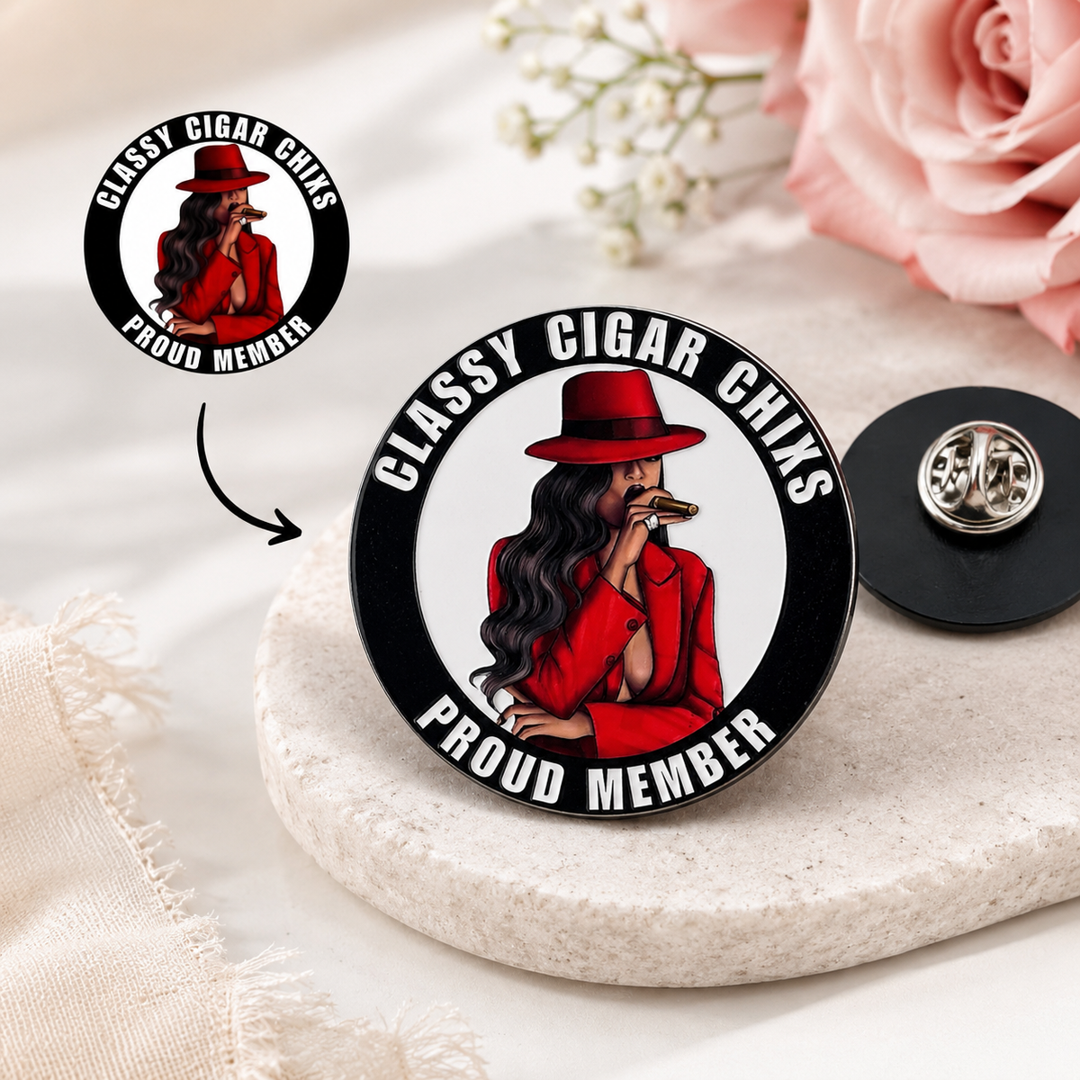 Custom Logo Enamel Pins