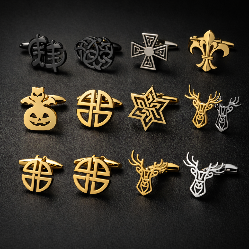 Custom Logo Cufflinks