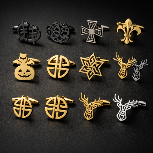 Custom Logo Cufflinks