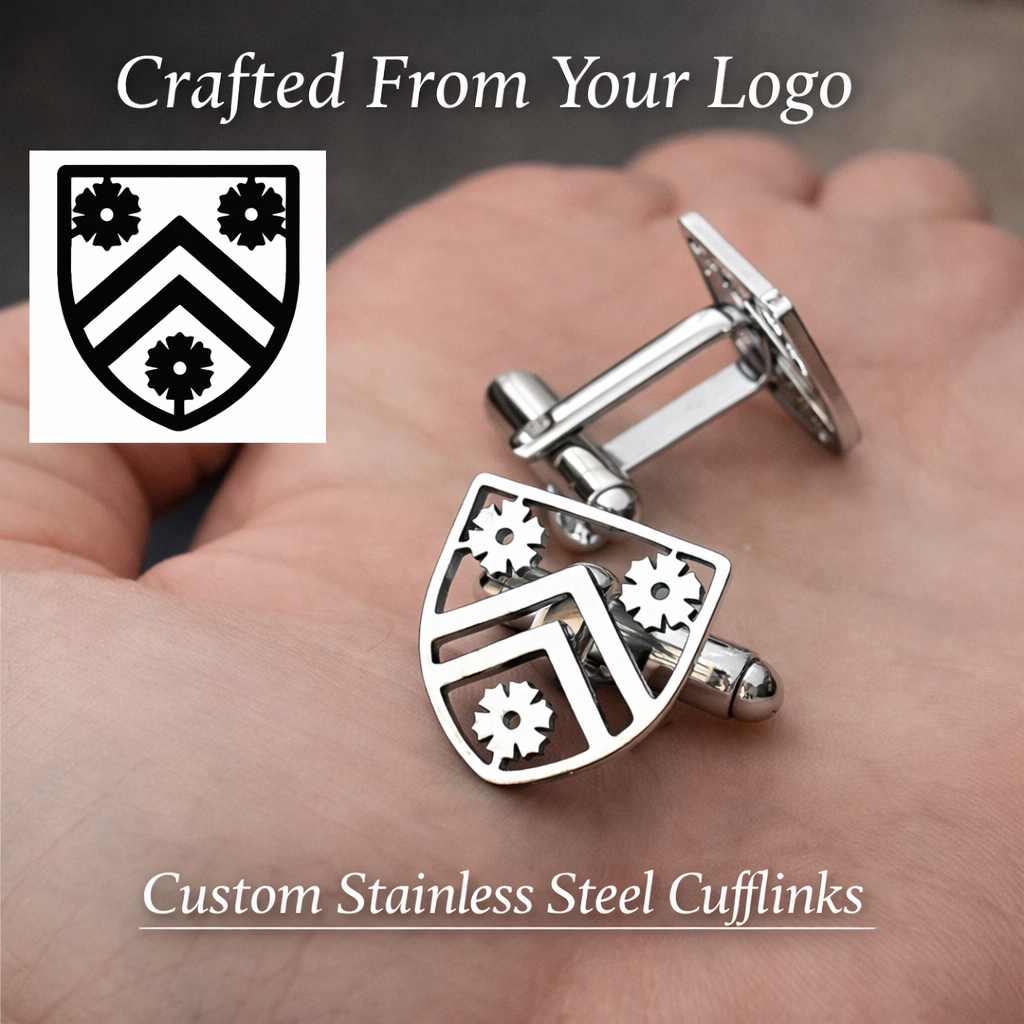 Custom Logo Cufflinks