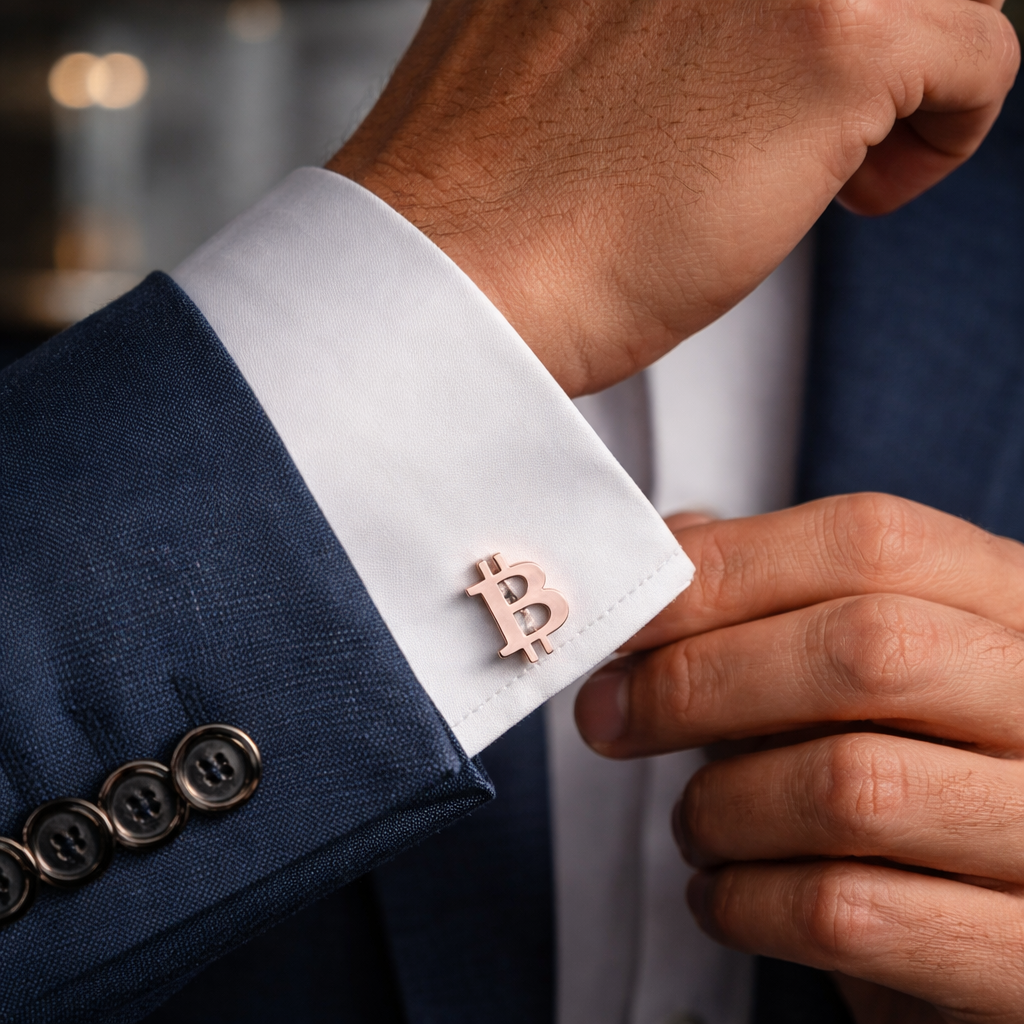Custom Logo Cufflinks