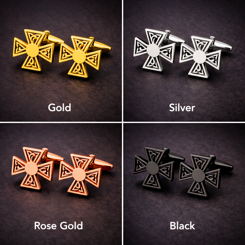 Custom Logo Cufflinks