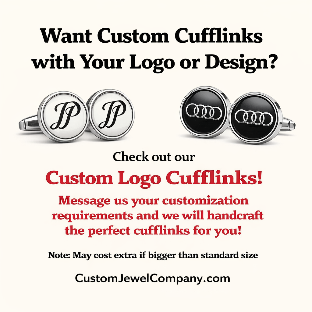 Sacred Flower Cufflinks