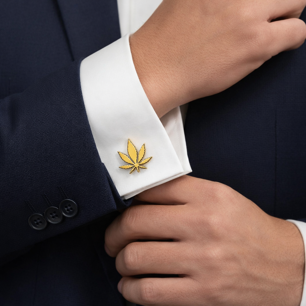Maple Leaf Cufflinks