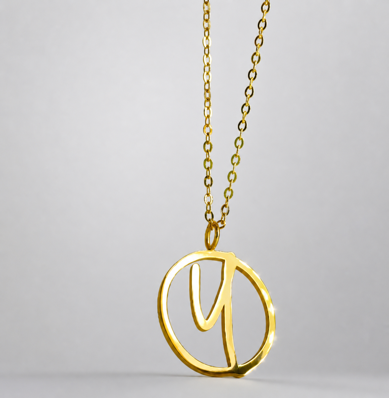 Custom Logo Necklace