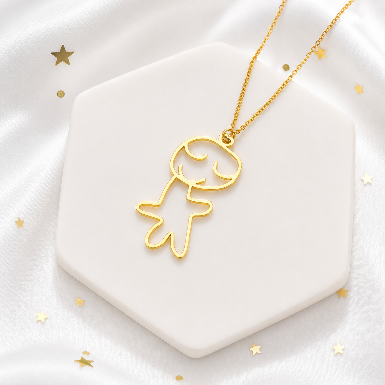 Custom Logo Necklace