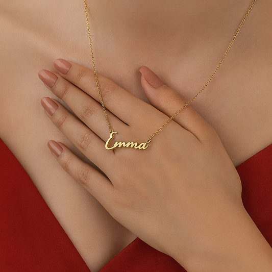 Collier avec nom personnalisé