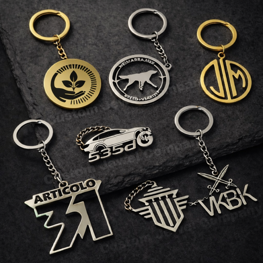 Custom Logo Keychain