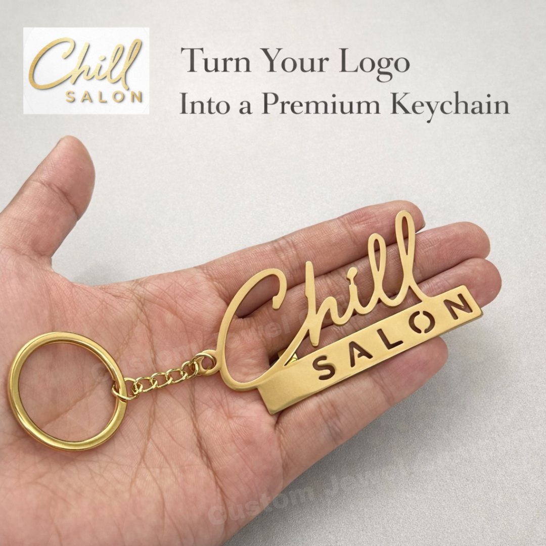 Benutzerdefinierte Logo-Brosche