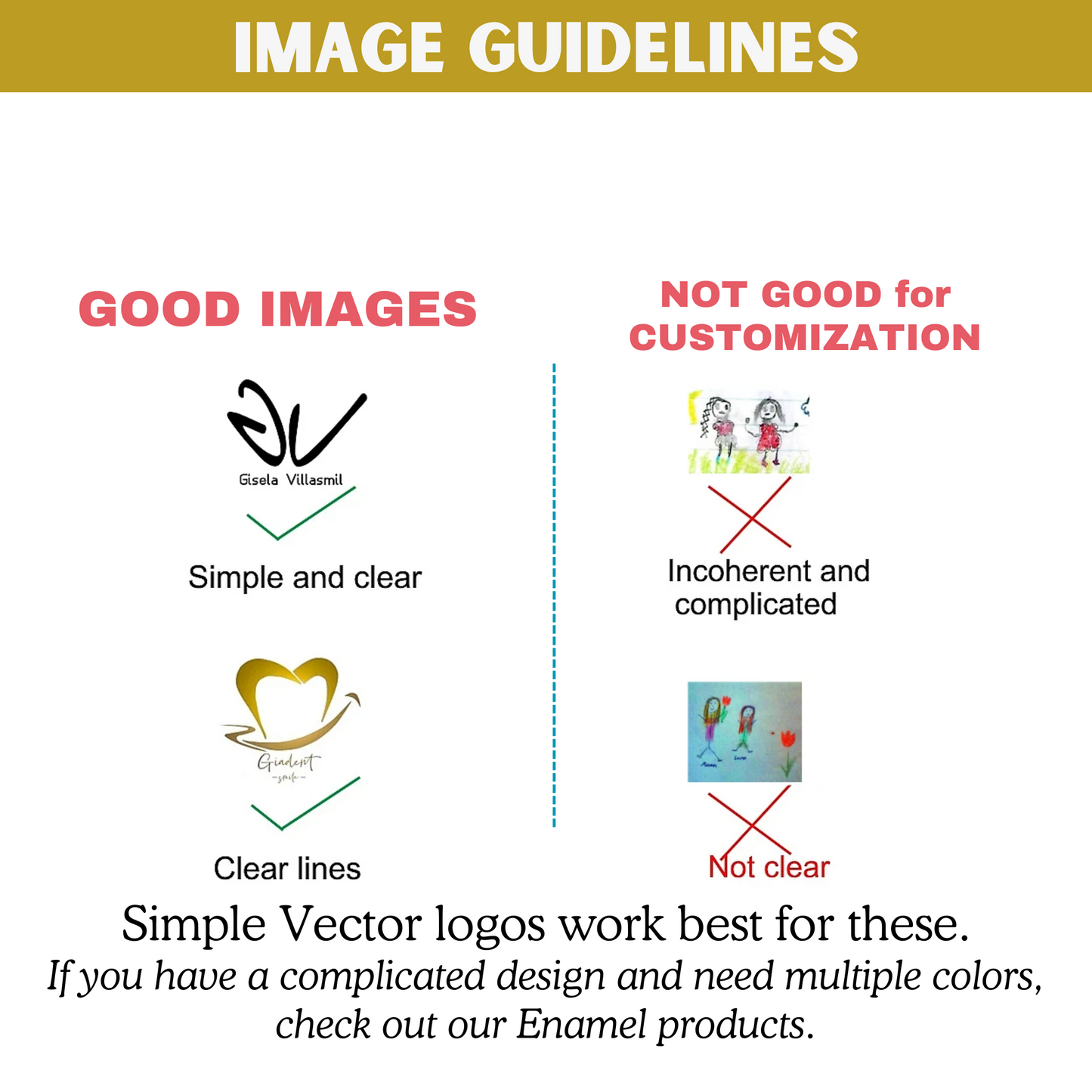 Benutzerdefinierte Logo-Brosche