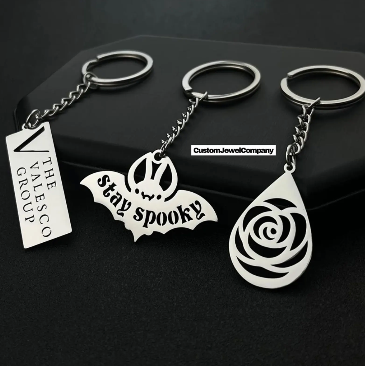 Custom Logo Keychain