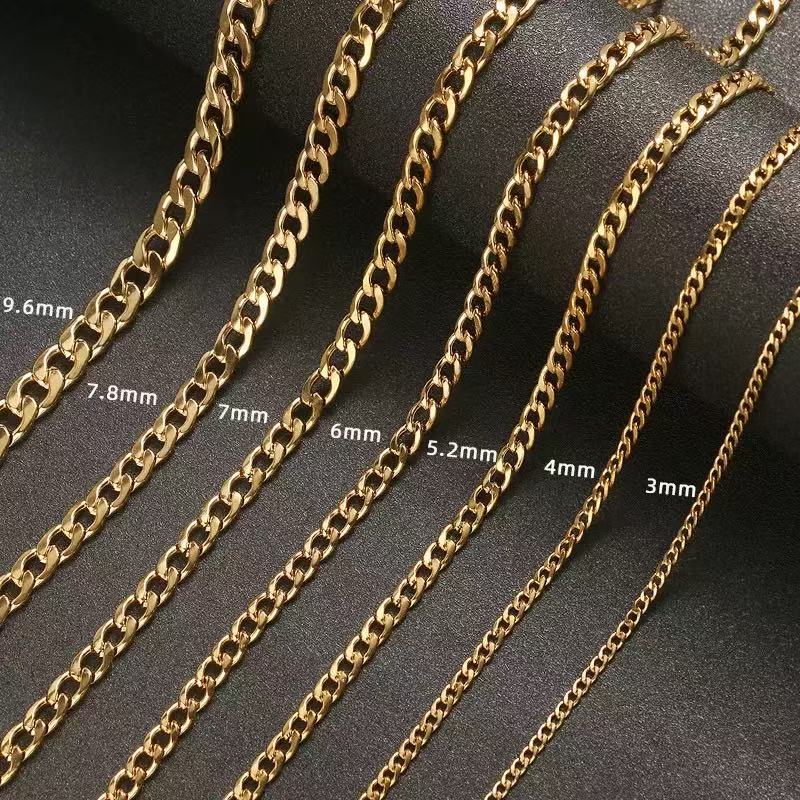 Custom Logo Necklace - Bold Chain
