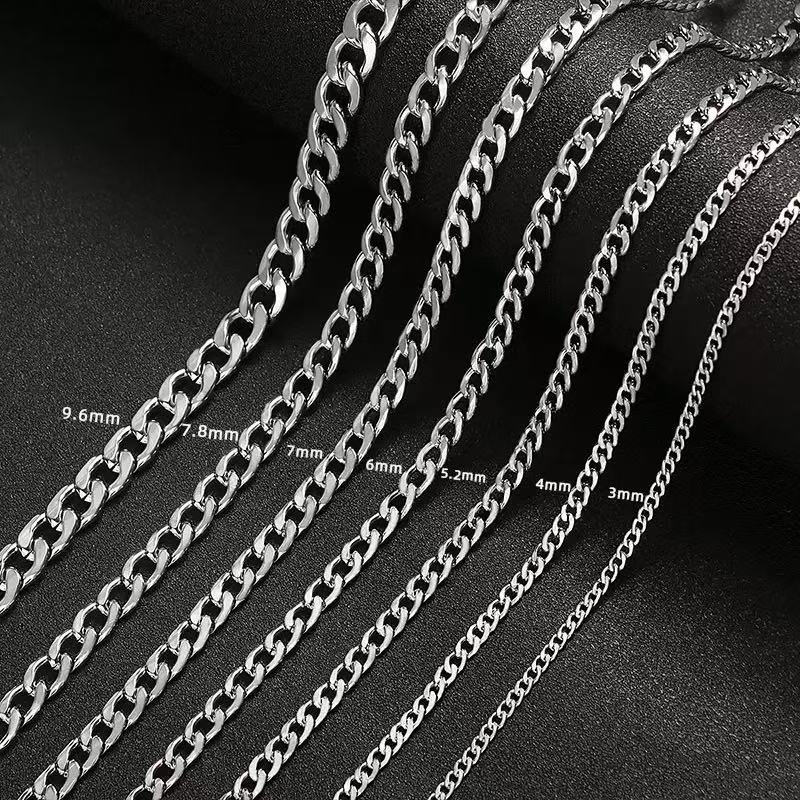 Custom Logo Necklace - Bold Chain