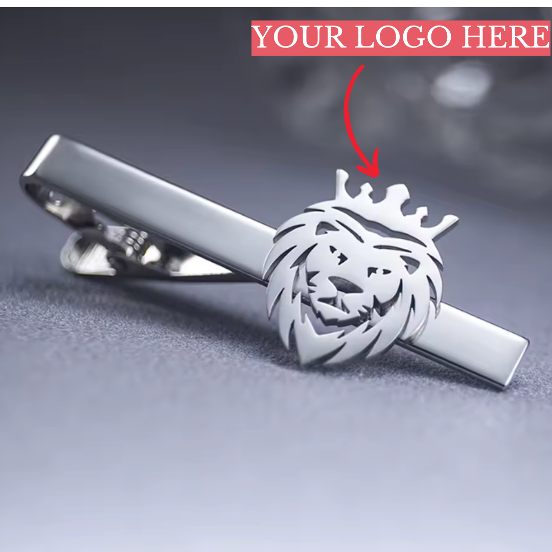 Custom Logo Tie Clips