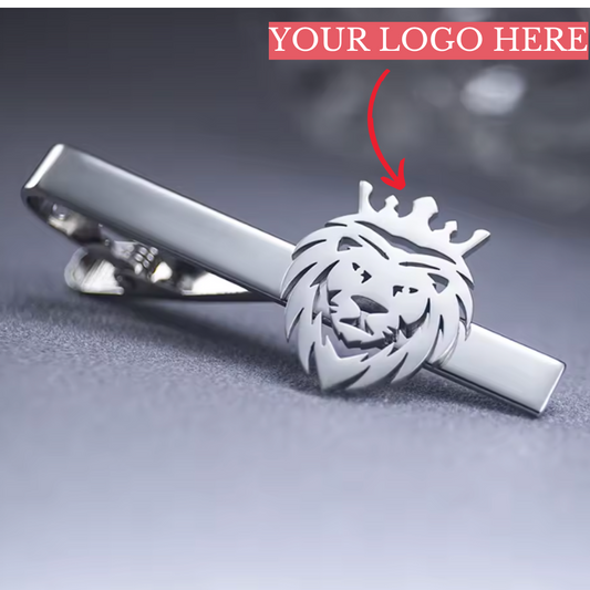 Custom Logo Tie Clips
