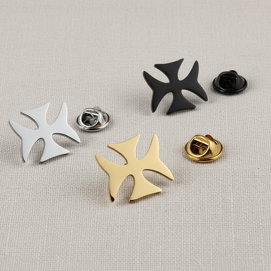 Iron Cross Brooch Pin