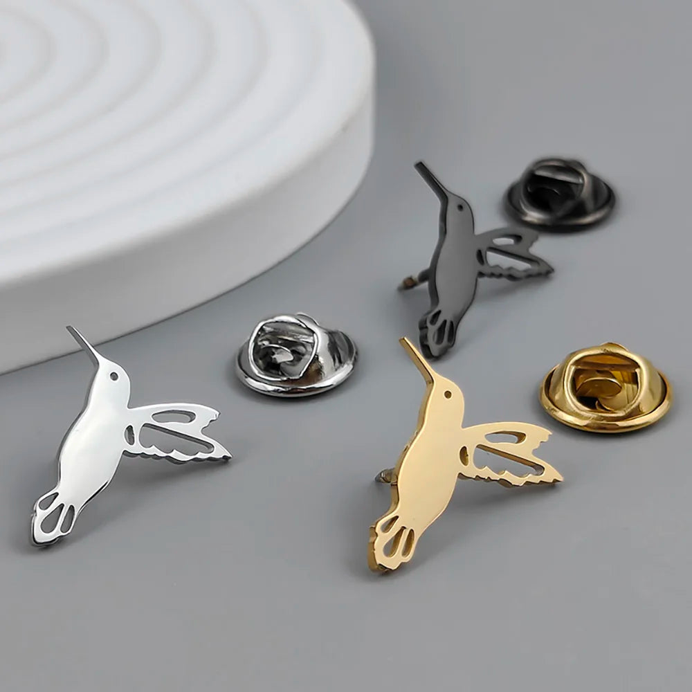 Hummingbird Lapel Pin