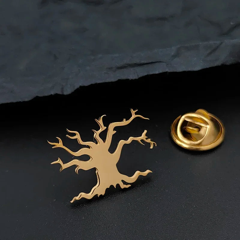 Tree of Life Brooch Pin