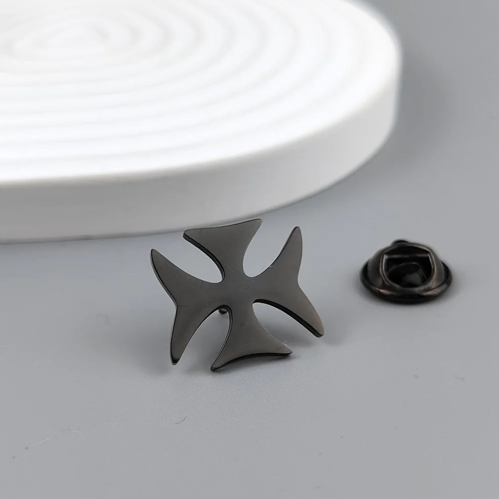 Iron Cross Brooch Pin