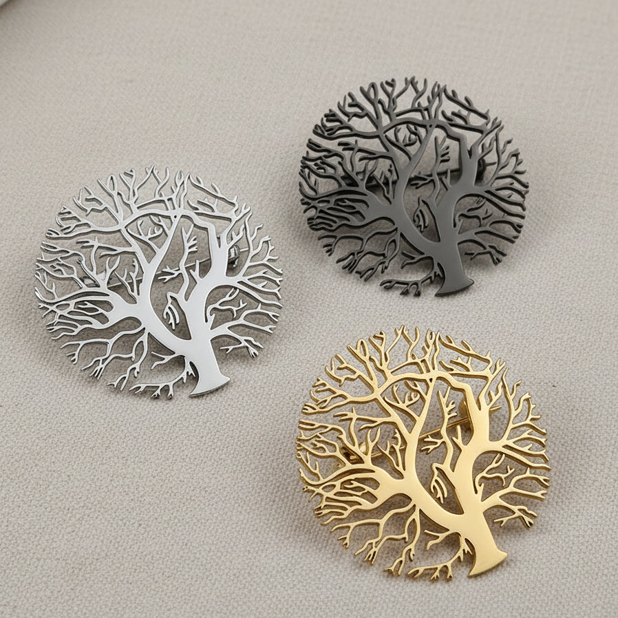 Tree of Life Lapel Pin