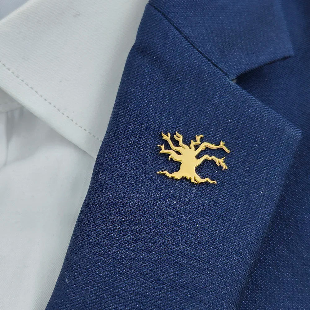 Tree of Life Brooch Pin