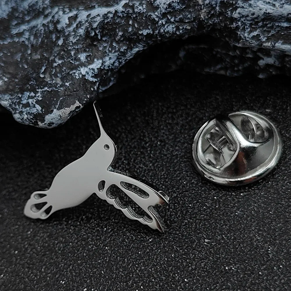 Hummingbird Lapel Pin