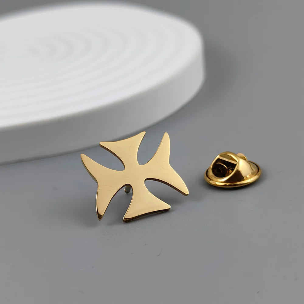 Iron Cross Brooch Pin