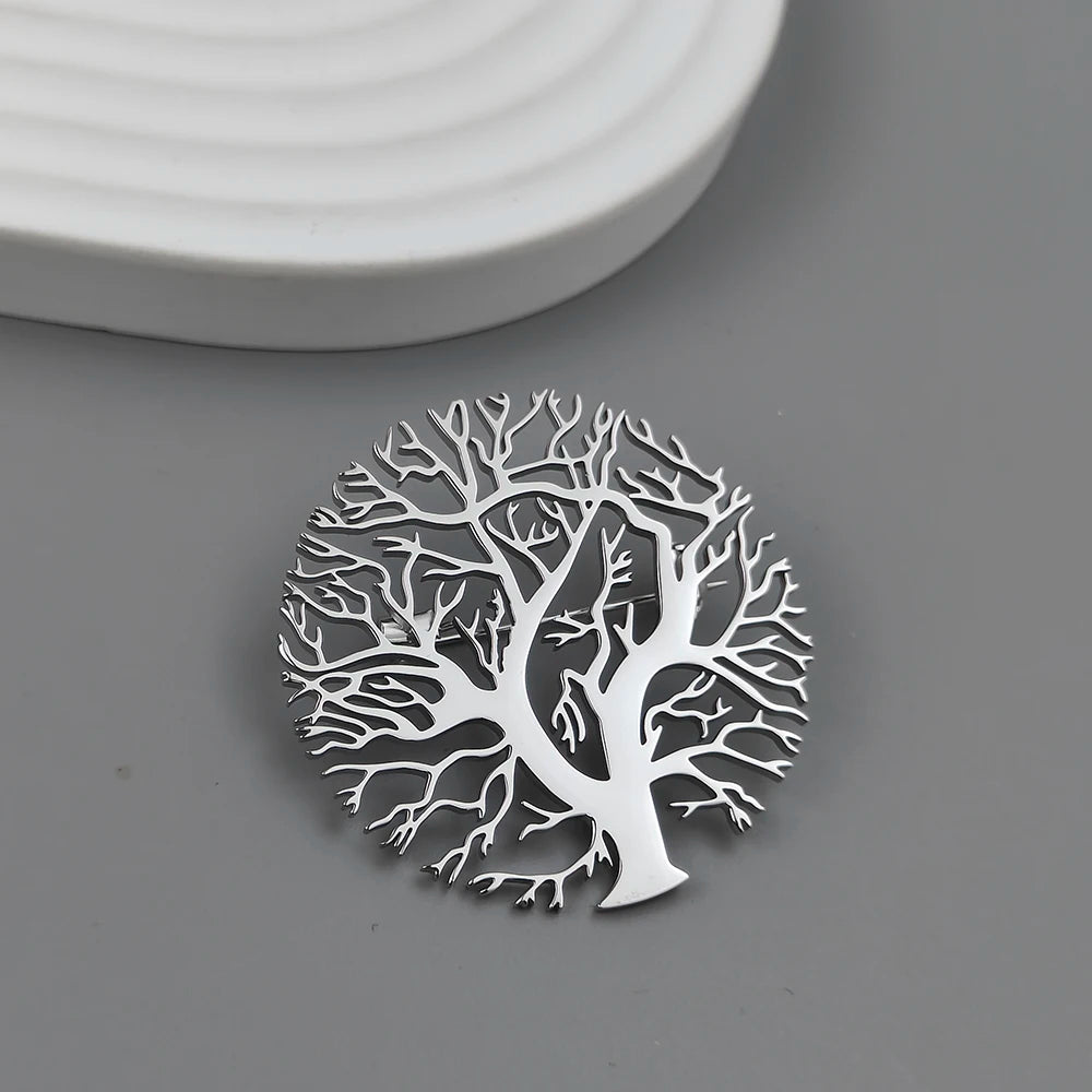 Tree of Life Lapel Pin