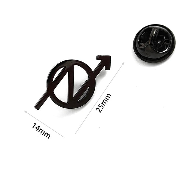 Cupid's Arrow Brooch Pin