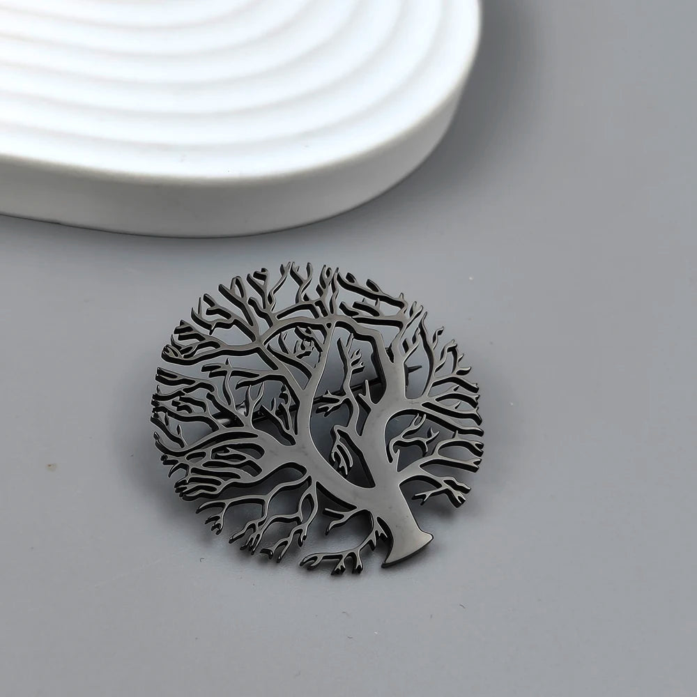 Tree of Life Lapel Pin