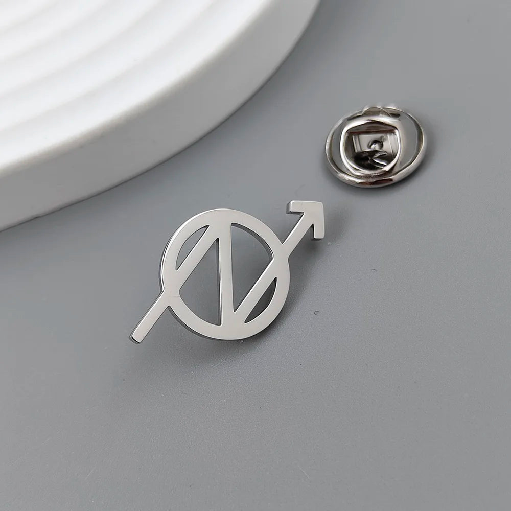 Cupid's Arrow Brooch Pin