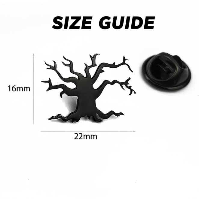 Tree of Life Brooch Pin