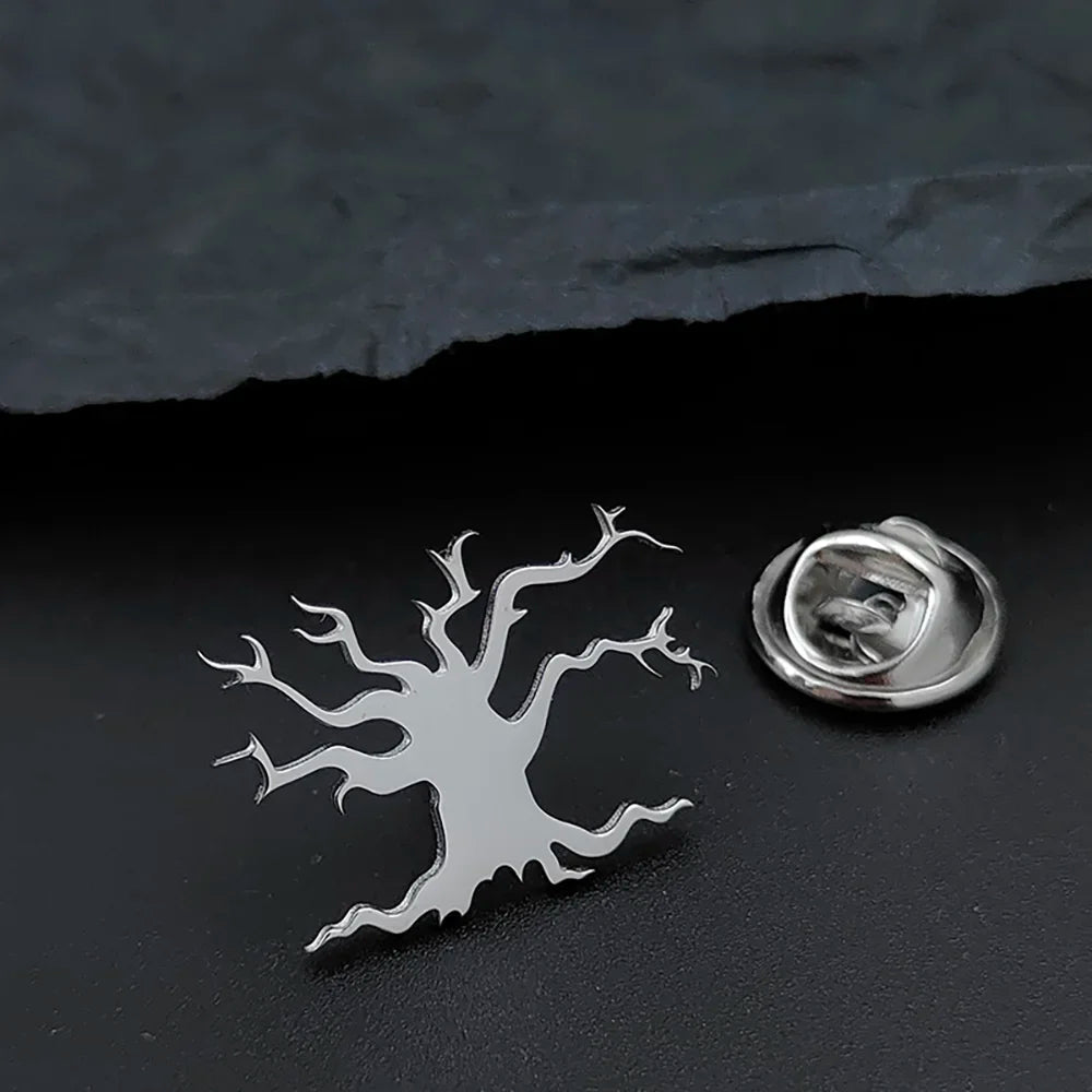 Tree of Life Brooch Pin