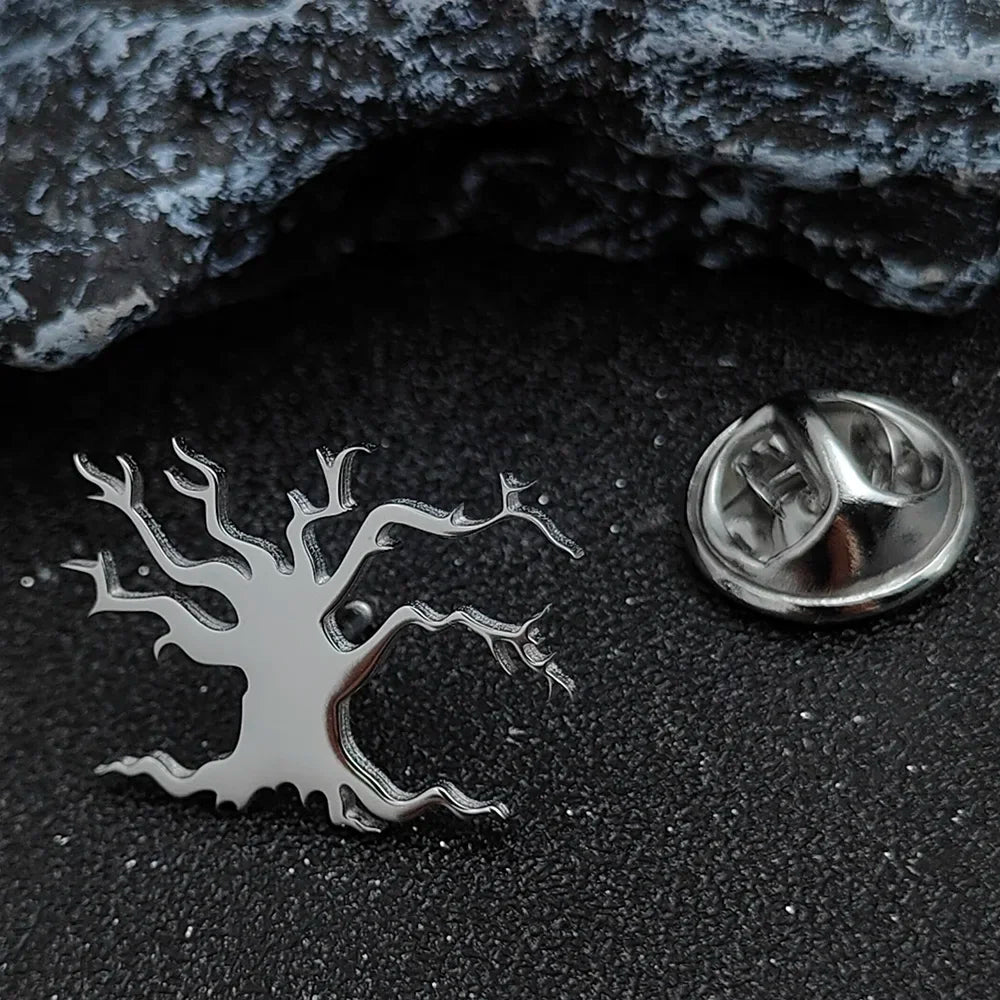 Tree of Life Brooch Pin