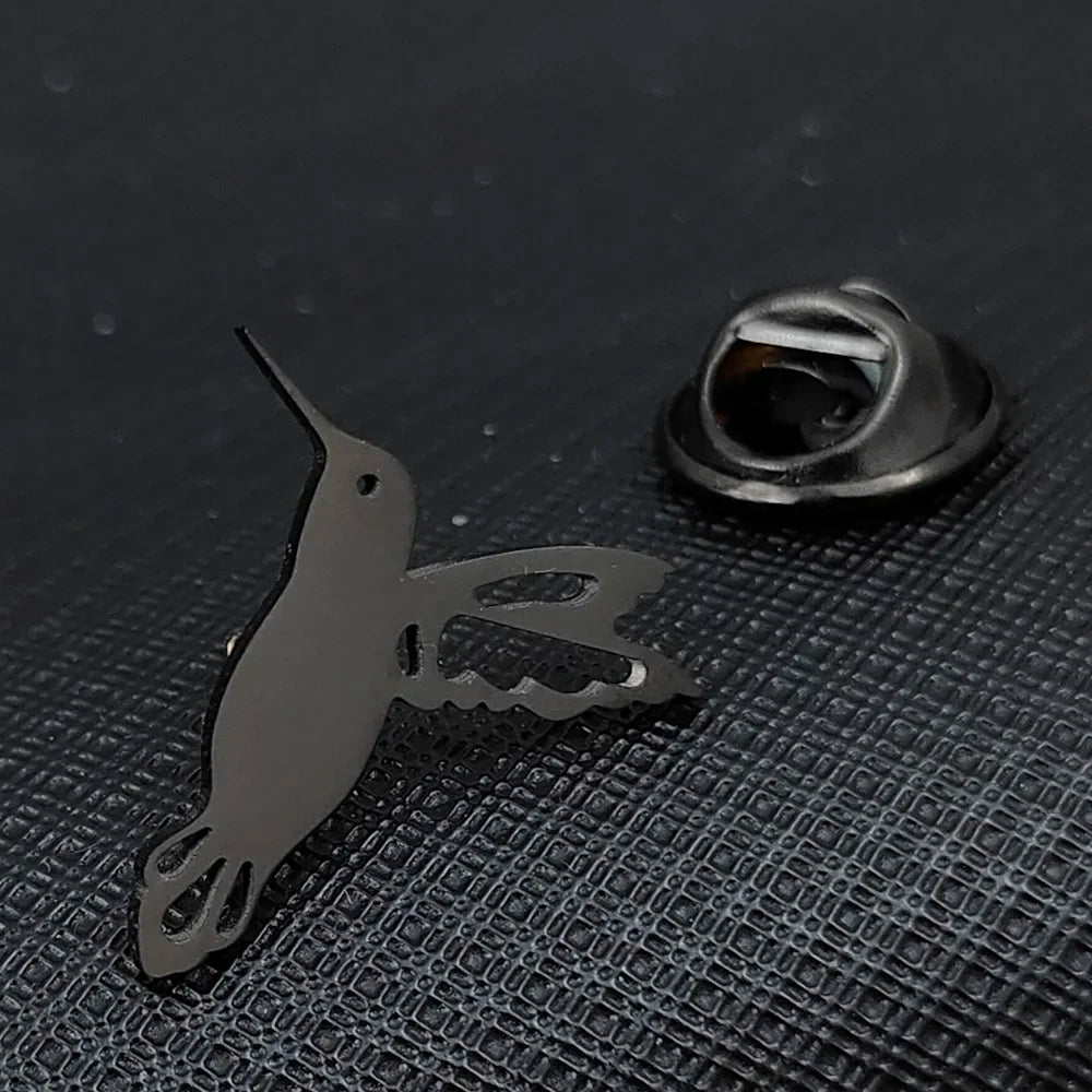 Hummingbird Lapel Pin
